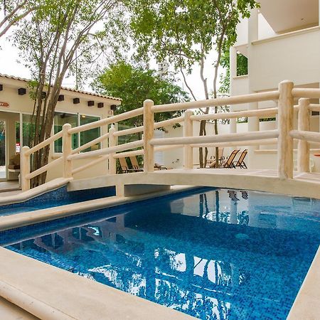 Condo Casa Del Arbol Playa del Carmen Szoba fotó