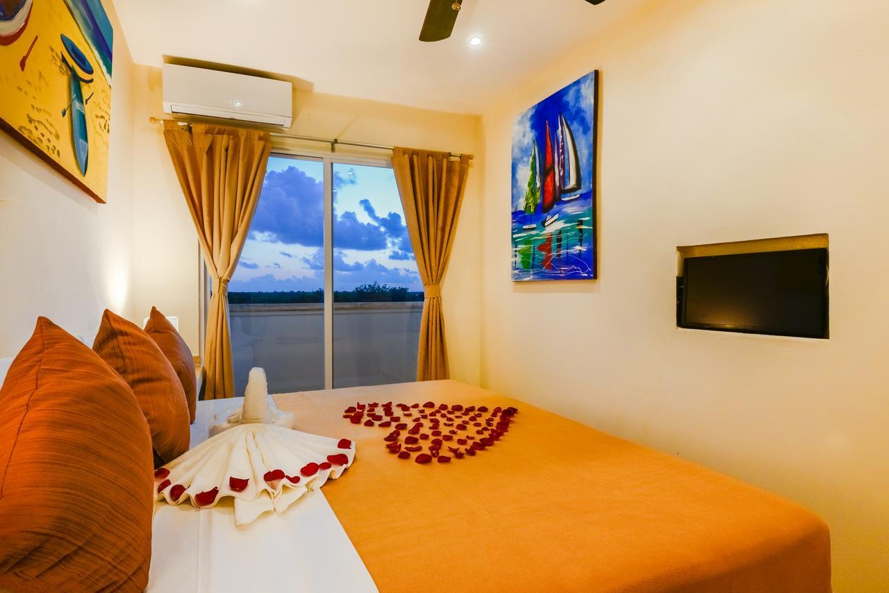 Condo Casa Del Arbol Playa del Carmen Kültér fotó