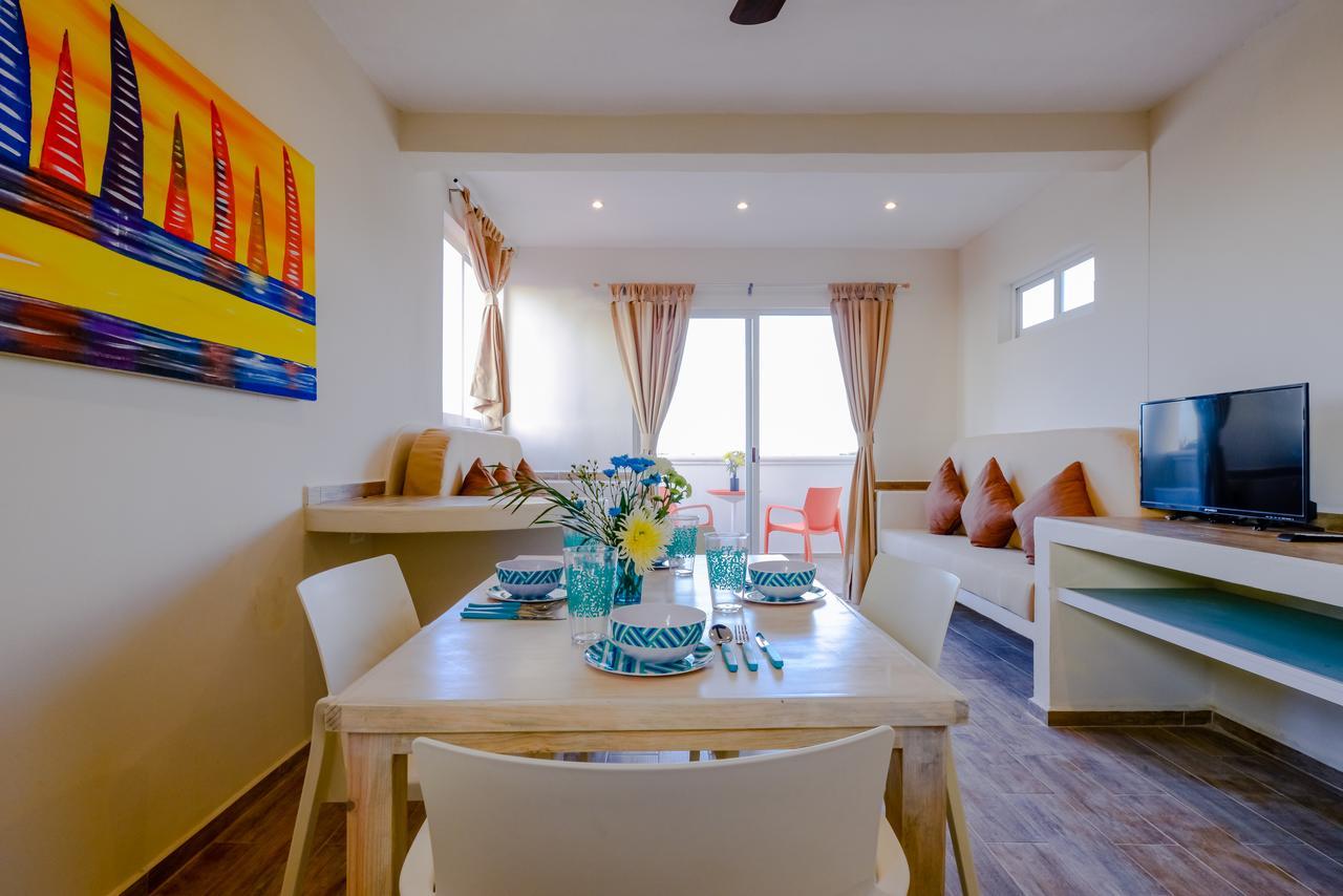 Condo Casa Del Arbol Playa del Carmen Kültér fotó