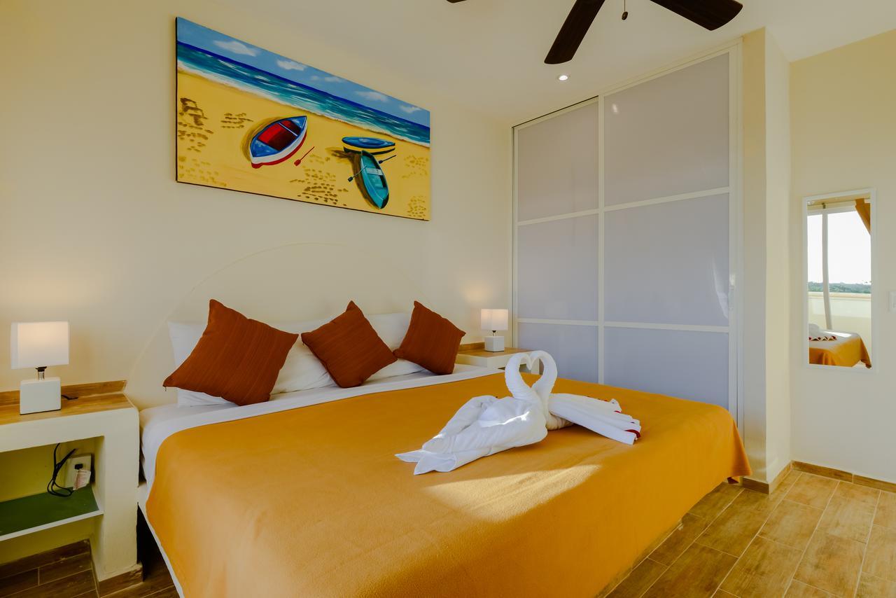 Condo Casa Del Arbol Playa del Carmen Kültér fotó