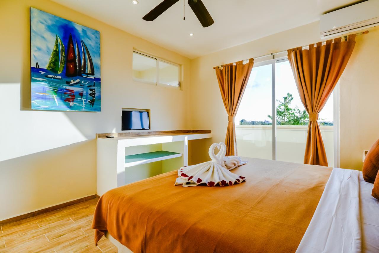 Condo Casa Del Arbol Playa del Carmen Kültér fotó