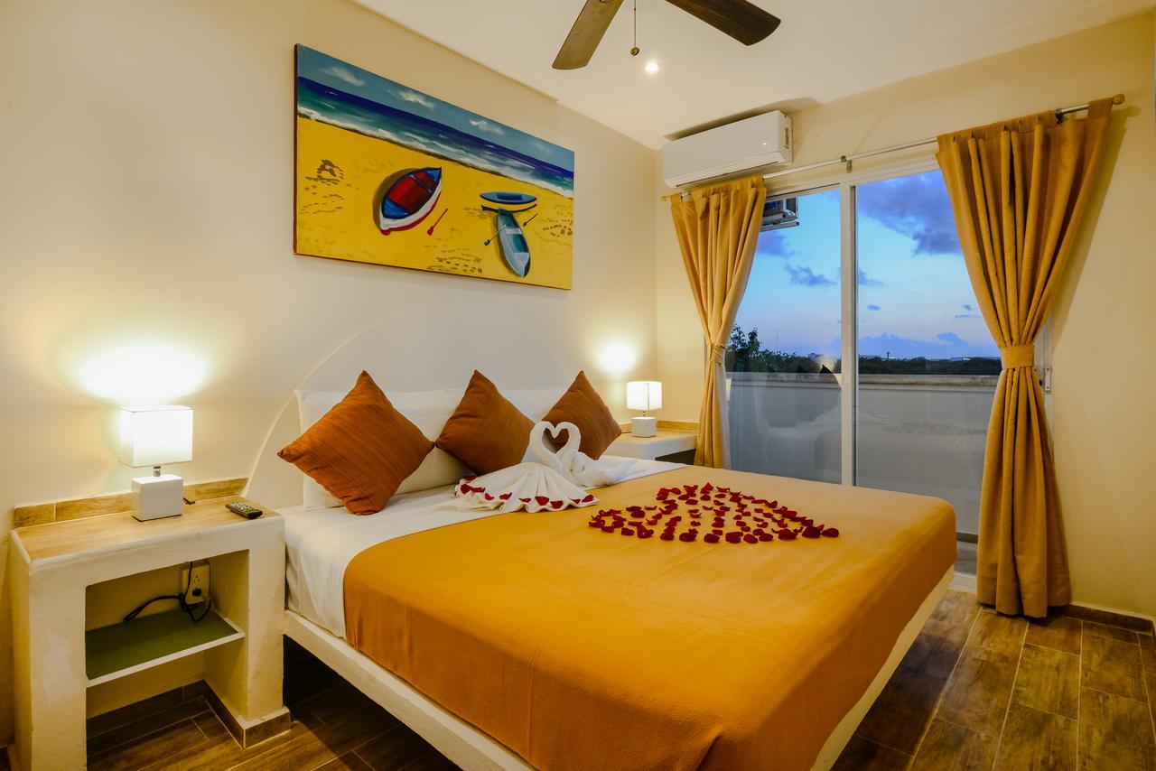 Condo Casa Del Arbol Playa del Carmen Kültér fotó