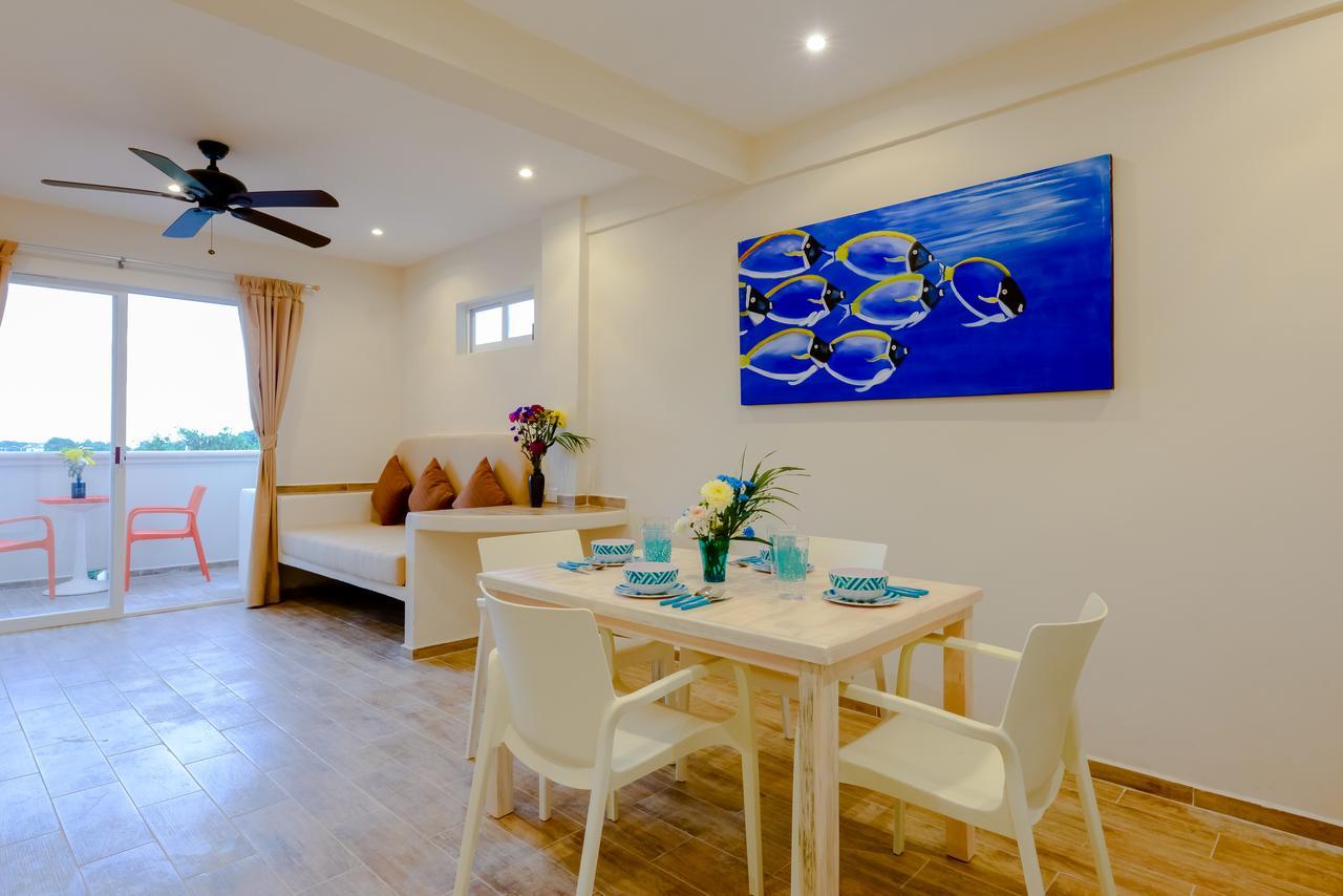 Condo Casa Del Arbol Playa del Carmen Kültér fotó