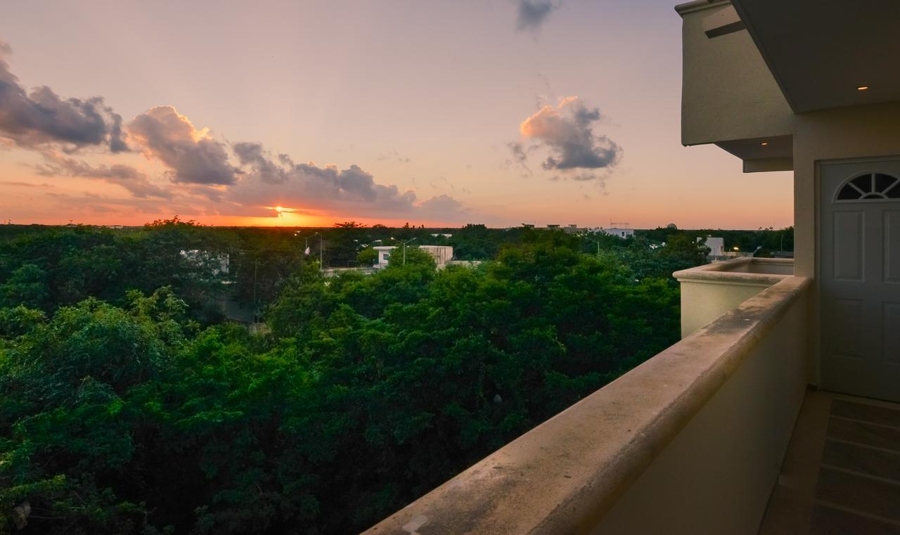 Condo Casa Del Arbol Playa del Carmen Kültér fotó