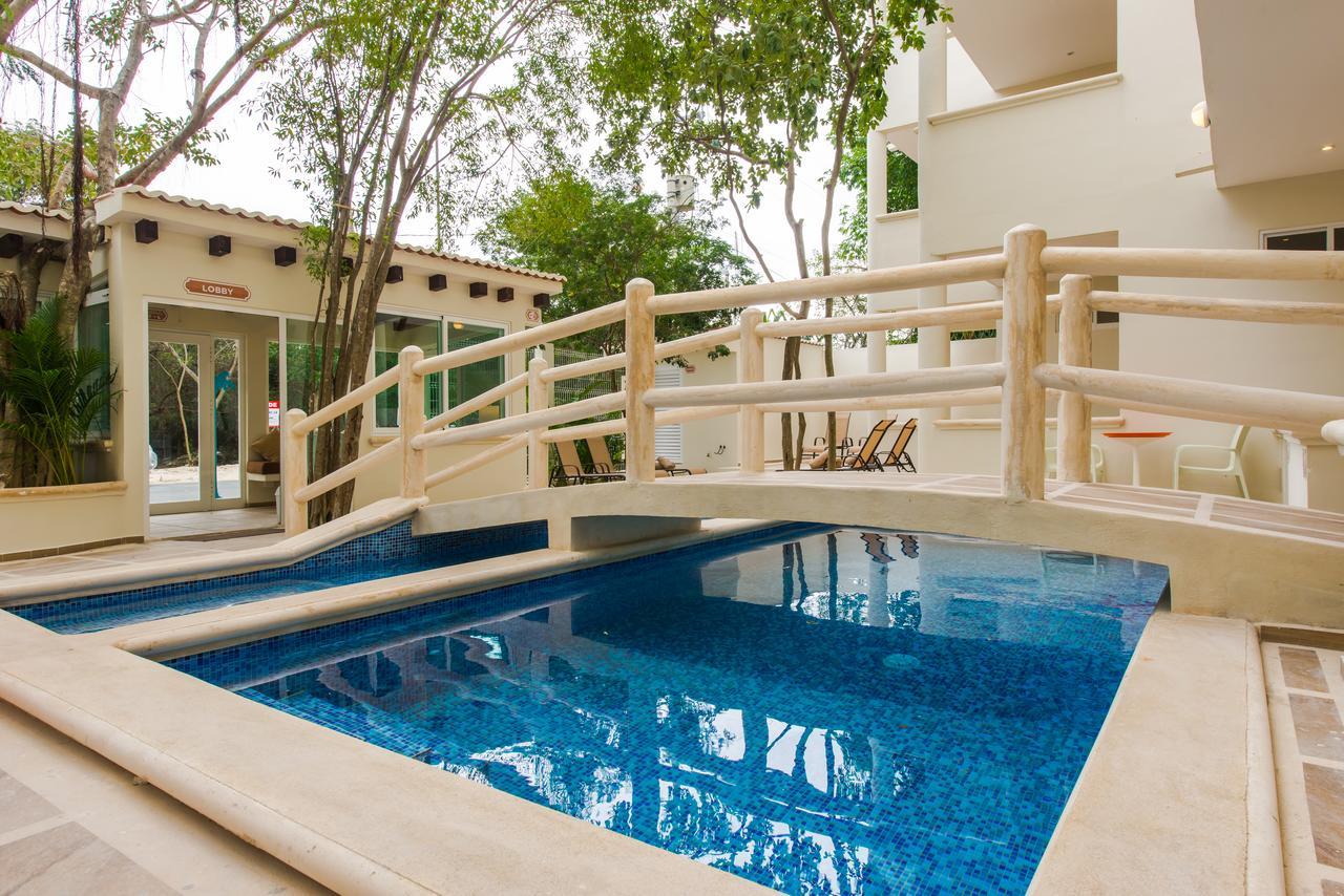 Condo Casa Del Arbol Playa del Carmen Szoba fotó