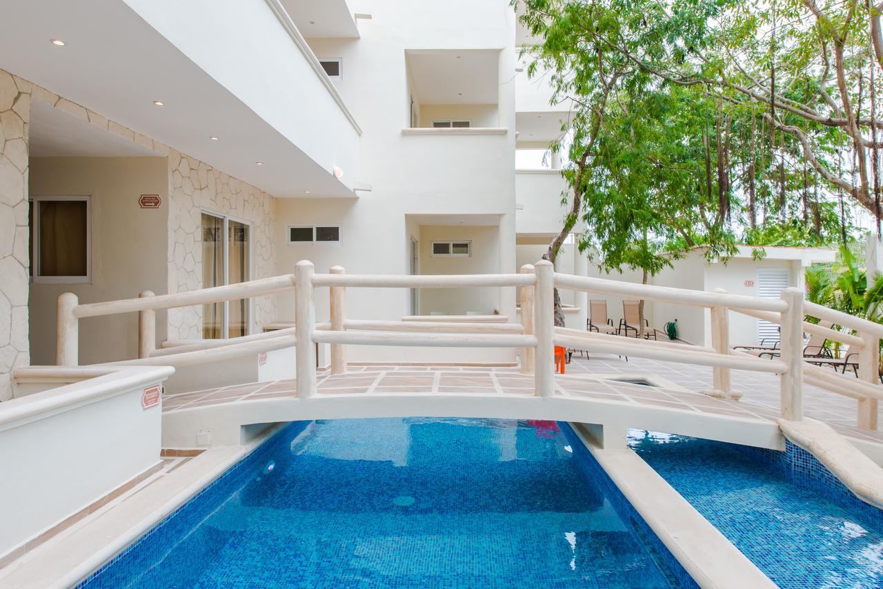Condo Casa Del Arbol Playa del Carmen Szoba fotó