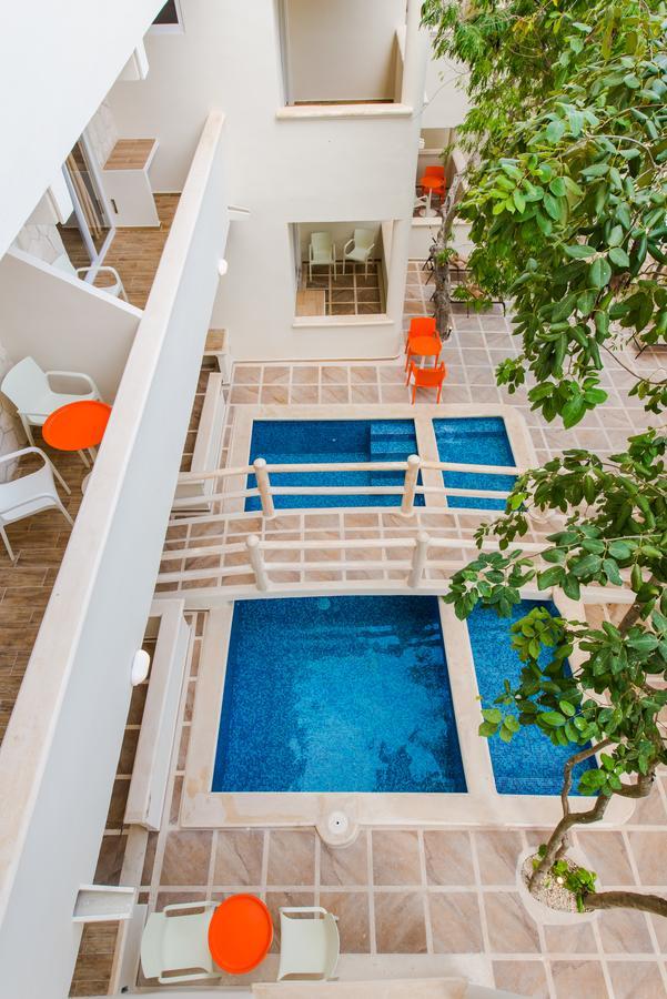 Condo Casa Del Arbol Playa del Carmen Szoba fotó