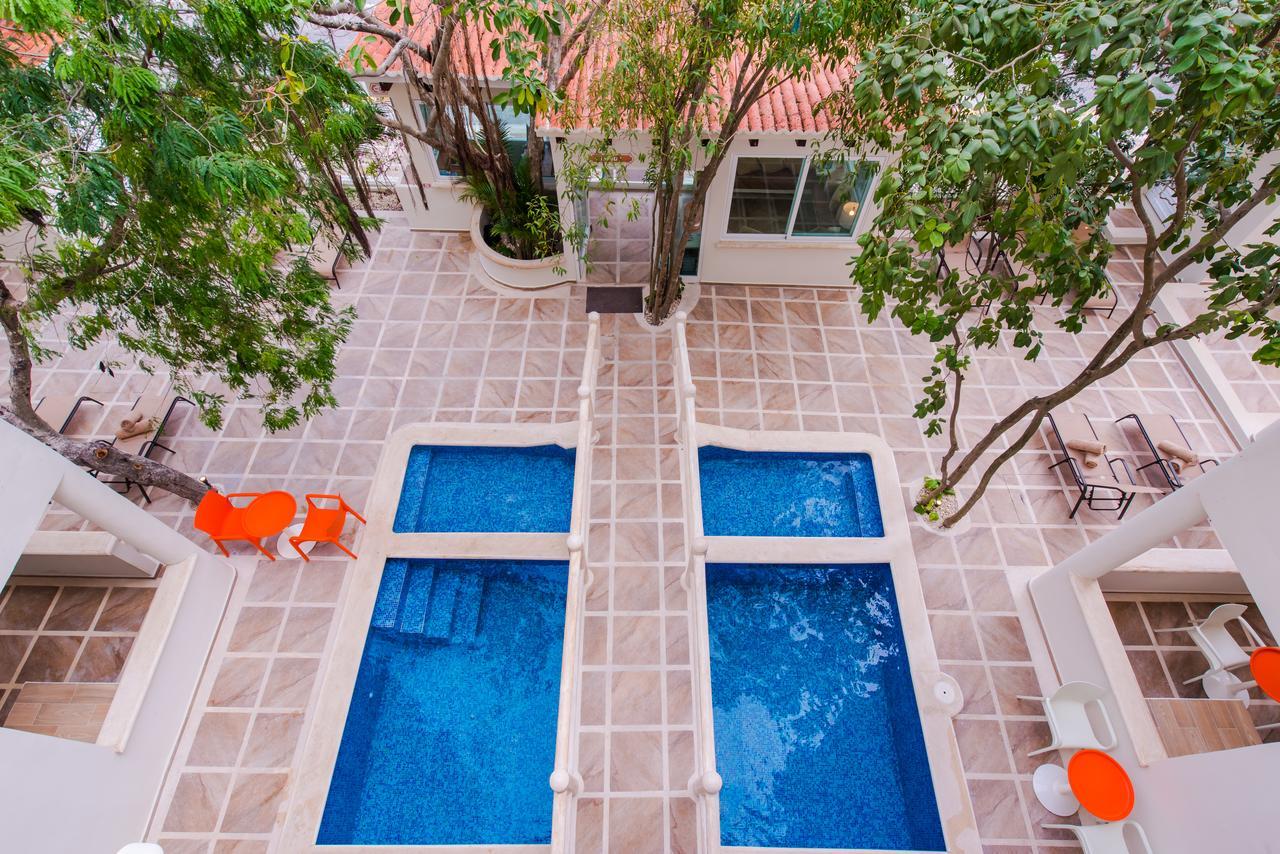 Condo Casa Del Arbol Playa del Carmen Szoba fotó