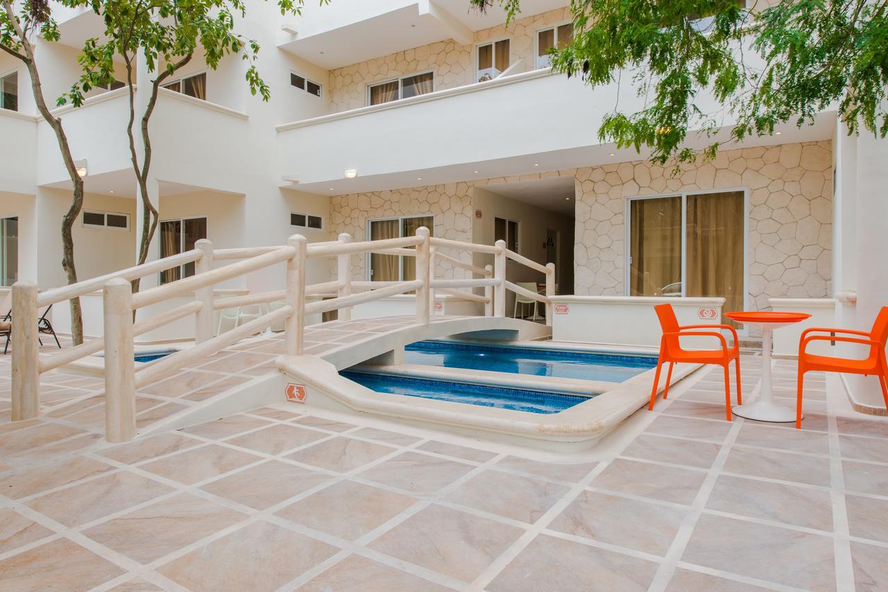 Condo Casa Del Arbol Playa del Carmen Szoba fotó