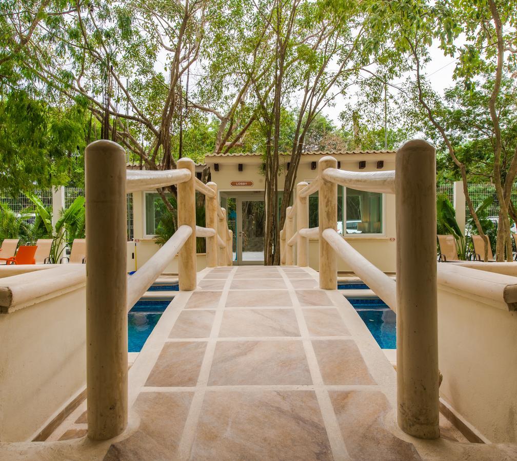 Condo Casa Del Arbol Playa del Carmen Szoba fotó