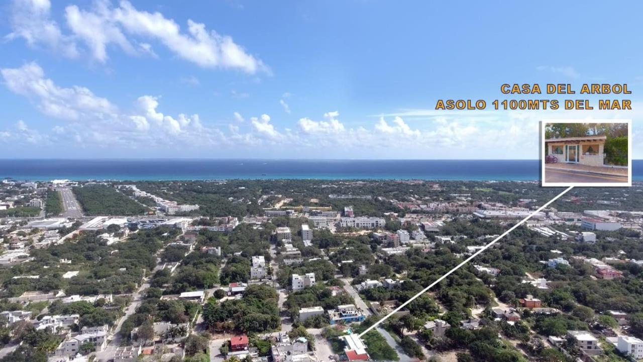 Condo Casa Del Arbol Playa del Carmen Kültér fotó