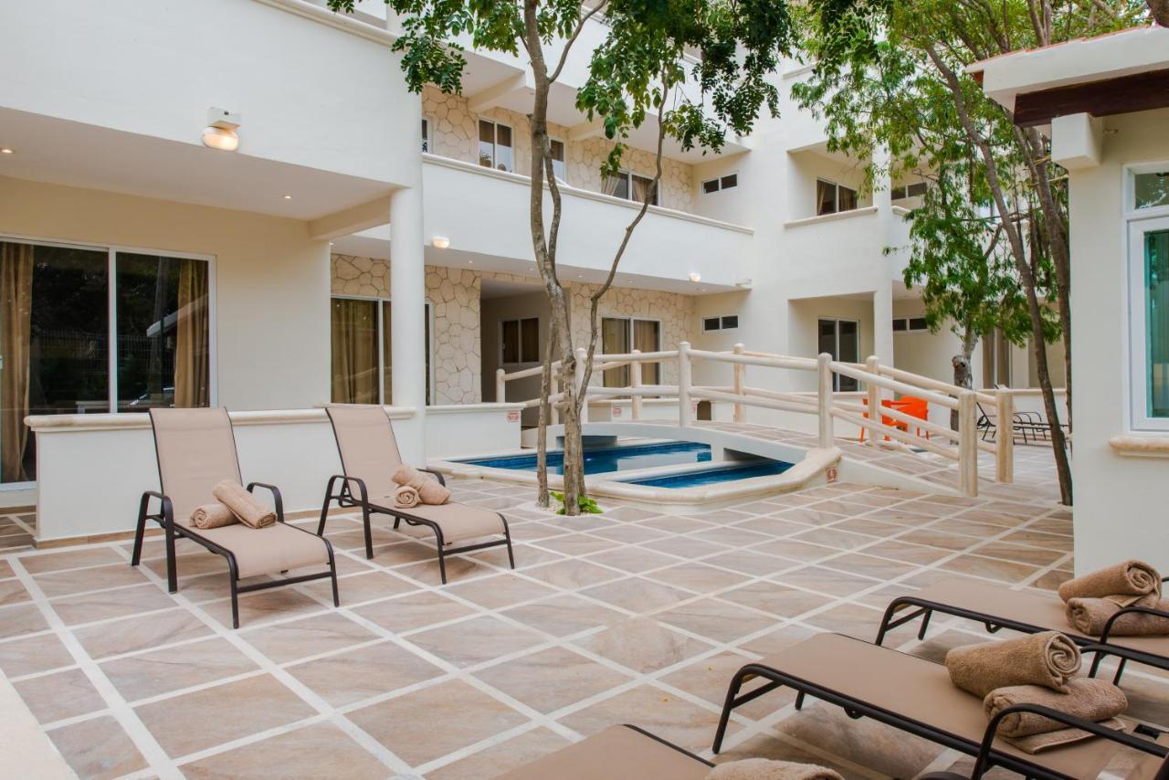 Condo Casa Del Arbol Playa del Carmen Szoba fotó