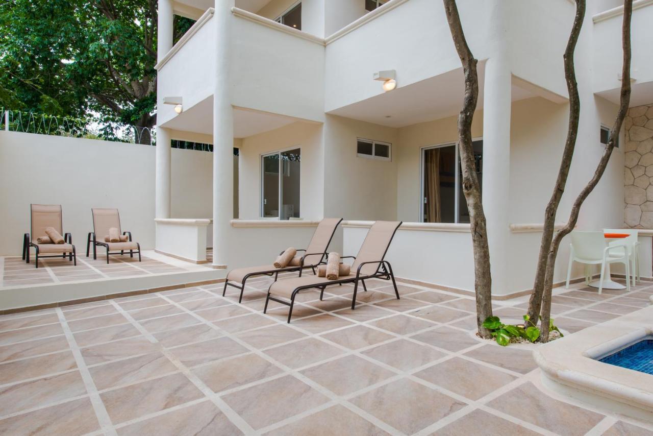 Condo Casa Del Arbol Playa del Carmen Szoba fotó